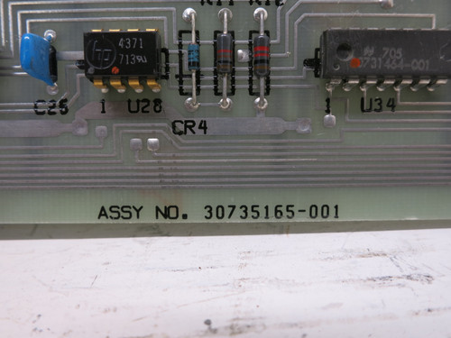 Honeywell 30735165-001 GCK Logic Card PLC Module Board 30735166-001 (DW7208-1)