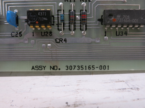 Honeywell 30735165-001 GCK Logic Card PLC Module Board 30735166-001 (DW7208-1)