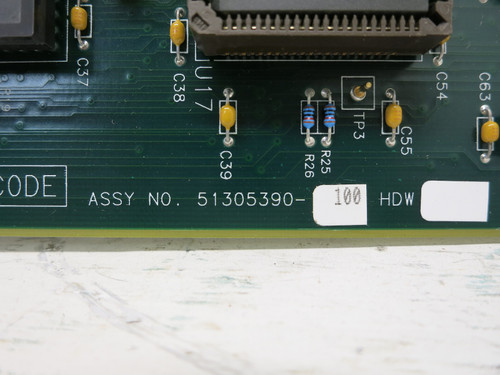 Honeywell UCPU 51305390-100 Processor PLC Module Board Universal CPU Control (DW7207-2)