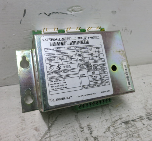 Allen Bradley 150DP-A180NBD-T Ser A SMC-DP Motor Controller Soft Starter 3PH (DW7212-2)