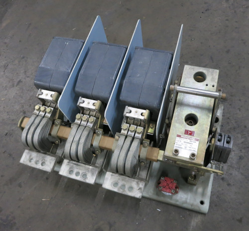 Westinghouse 455A586G03 Size 8 GPD-830 AC Motor Contactor 438C805G10 Coils (DW7230-3)