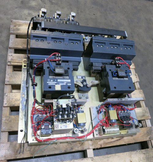 Allen Bradley 505-GOD Size 6 Reversing Motor Starter 400 HP 40106-452-01-0731 AB (DW7238-1)