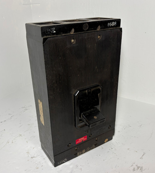ITE Gould ET9691 800A Circuit Breaker w/ 600 Amp Trip Type ET KM Frame I-T-E 3P (EM5512-3)