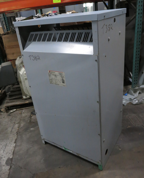 Cutler Hammer 220 kVA 575 Delta to 460Y/266 V 3PH Transformer D32002 575V - 460V (DW7244-2)