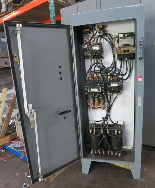 Square D Size 5 Reduced Voltage Motor Soft Starter 200 HP Autotransformer 250A (DW7251-1)