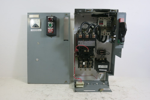 Allen Bradley 2100 Centerline Size 4 Starter 150 Amp Breaker 26" MCC Bucket HMCP (BJ1015-1)
