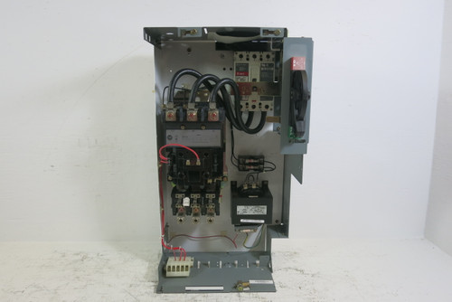 Allen Bradley 2100 Centerline Size 4 Starter 150 Amp Breaker 26" MCC Bucket HMCP (BJ1015-1)