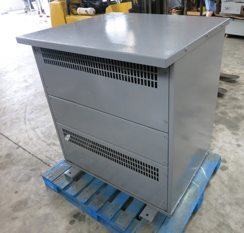Rex 225 kVA 240 Delta to 420Y/243 V 3PH Step-Up Transformer D225CX/K4 240V 420 (DW7254-1)