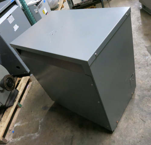 GE 112.5 kVA 480 Delta to 480 Delta V 3PH Transformer 9T48Y1084 480V (DW7257-1)