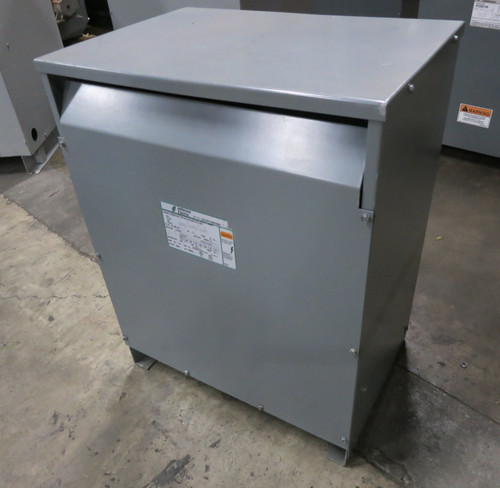 Jefferson 51 kVA 575 Delta to 460Y/266 V 3PH Transformer 423-0025-055 575V 460V (DW7260-1) Jefferson 51 kVA 575 Delta to 460Y/266 V 3PH Transformer 423-0025-055 575V 460V (DW7260-1)