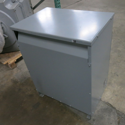 Jefferson 51 kVA 575 Delta to 460Y/266 V 3PH Transformer 423-0025-055 575V 460V (DW7260-1) Jefferson 51 kVA 575 Delta to 460Y/266 V 3PH Transformer 423-0025-055 575V 460V (DW7260-1)