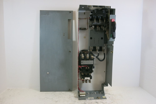 Allen Bradley 2100 Centerline Size 4 Starter 200A Fusible 39" MCC Bucket 200 Amp (BJ1022-1)