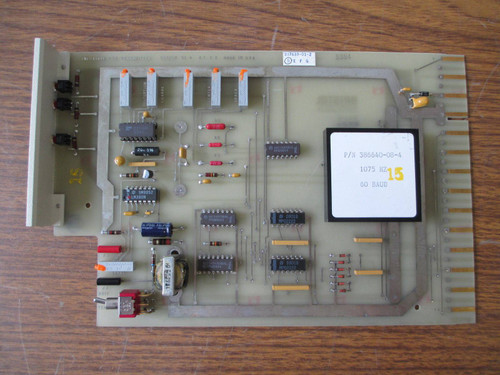 Bristol Babcock TT 8771-B FSK Transmitter 386640-08-4 1075 Hz 60 BAUD TT8771B (EBI0598-1)