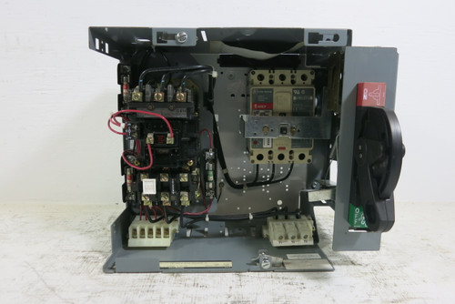 Allen Bradley 2100 Centerline Size 1 Starter 30 Amp Breaker 12" MCC Bucket 30A (BJ1026-1)