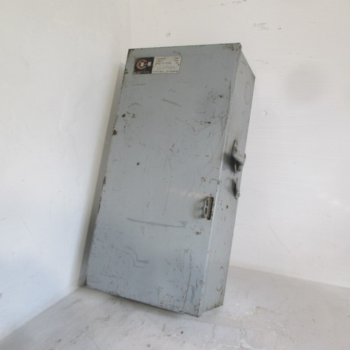 Cutler Hammer 4143H304 200A 240V 3P Fusible 3PH Safety Disconnect Switch 200 Amp (AH0592-1)