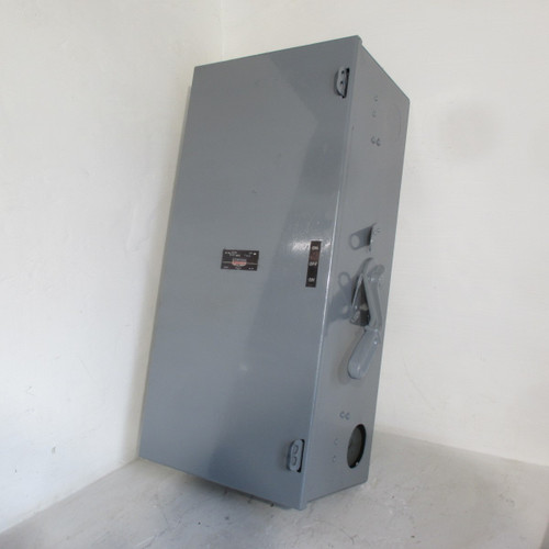 Cutler Hammer 4121H5 400A 240V 2P Non-Fusible Double Throw Transfer Switch 1PH (AH0591-1)