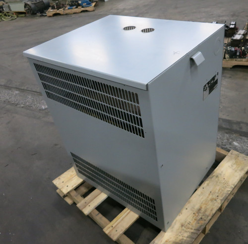 Hammond 93 kVA 460 Delta to 460Y/265 V 3PH Isolation Transformer 132534 460V (DW7307-3)