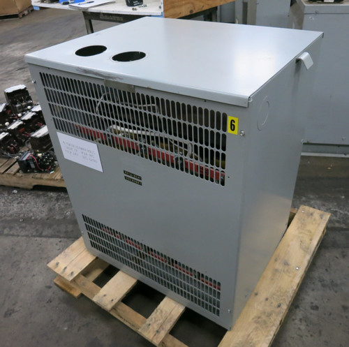 Hammond 145 kVA 460 Delta to 460Y/266 V 3PH Isolation Transformer 132049 460V (DW7314-2)
