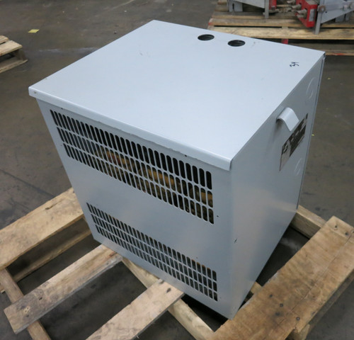 Hammond 34 kVA 460 Delta to 460Y/265 V 3PH Isolation Transformer 132052 460V (DW7331-1)