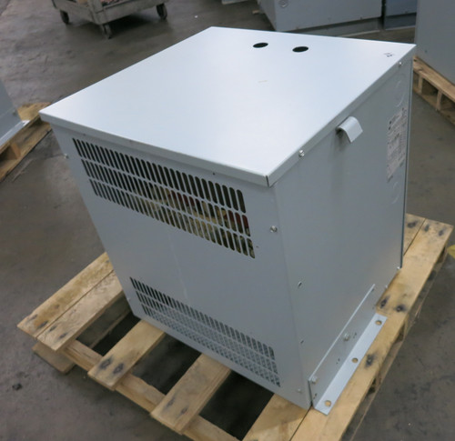 Hammond 34 kVA 460 Delta to 460Y/266 V 3PH Isolation Transformer D034JJMF 460V (DW7330-1)