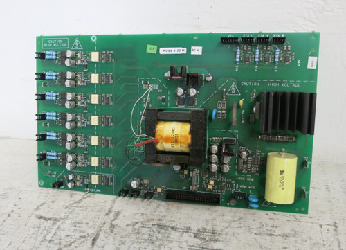 GE PV33-4-30 Rev H VS Drive Control Power Board AV-300i Inverter PCB ECS 1943-4 (DW7338-1)