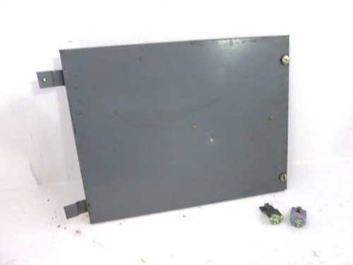 Square D Model 6 Blank Cover 12" Motor Control Center MCC Door 12 Inch Space (DW7351-4)