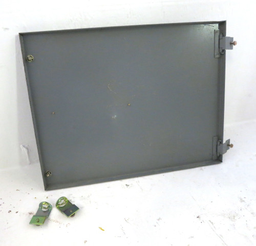 Square D Model 6 Blank Cover 12" Motor Control Center MCC Door 12 Inch Space (DW7351-4)