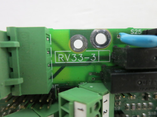 GE RV33-3 VS Drive Control Regulation Board AV-300i Inverter I/O Card AV300i PCB (DW7339-1)