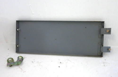 Square D Model 6 Blank Cover 6" Motor Control Center MCC Door 6 Inch Space 6in (DW7349-1)
