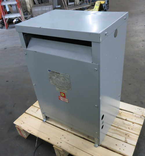 Komori 45 kVA 208 Delta to 220Y/127 V 3PH Dry Type Transformer K208045 208V 220 (DW7353-1)