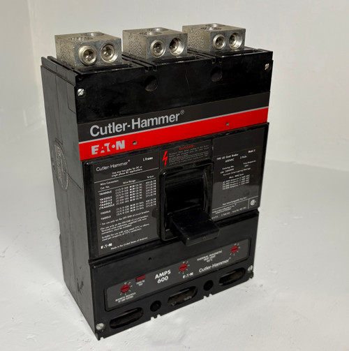 Cutler Hammer LSB360600E 600A Circuit Breaker w/ 600 Amp Trip Type LSE Eaton 3P (EM5532-1) Cutler Hammer LSB360600E 600A Circuit Breaker w/ 600 Amp Trip Type LSE Eaton 3P (EM5532-1)