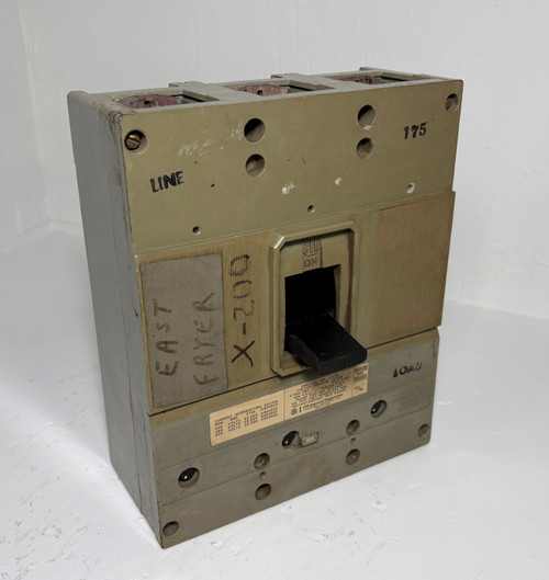 I-T-E Siemens HJ3F400 400A Circuit Breaker w/ 225 Amp Trip 600V HJ3-F400 HJ3T225 (EM5535-2)