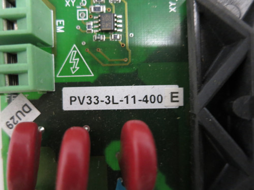 GE PV33-3L-11-400 Rev E VS Drive Control Power Board AV-300i Inverter PCB 2053-2 (DW7387-1)