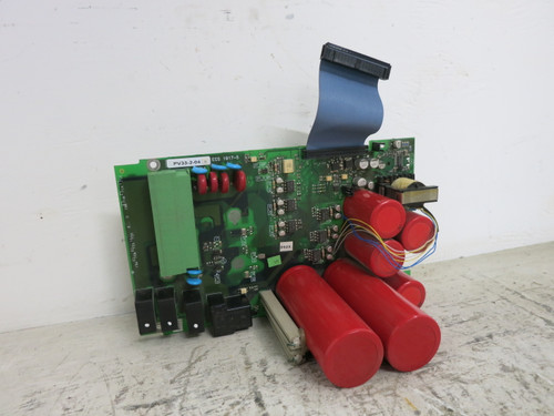 GE PV33-2-04 Rev G VS Drive Control Power Board AV-300i Inverter PCB ECS 1917-5 (DW7386-1)