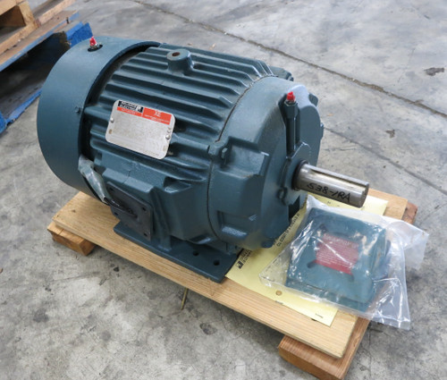 NEW Reliance 10 HP AC Motor 460V 215T TEFC 3510 RPM Duty Master XE P21G4062B (DW7390-1)
