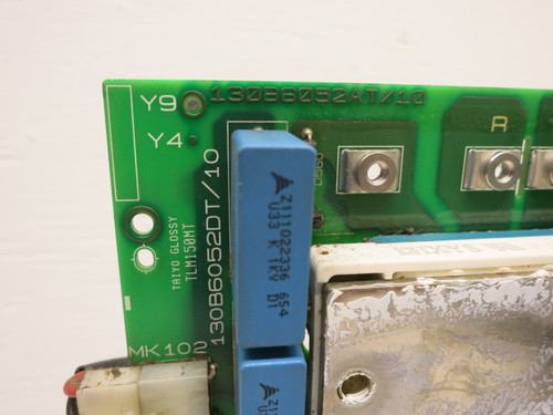 Trane 130B6052 TR200 Drive Control Board PCB Power Danfoss VFD Inverter (DW7394-1)