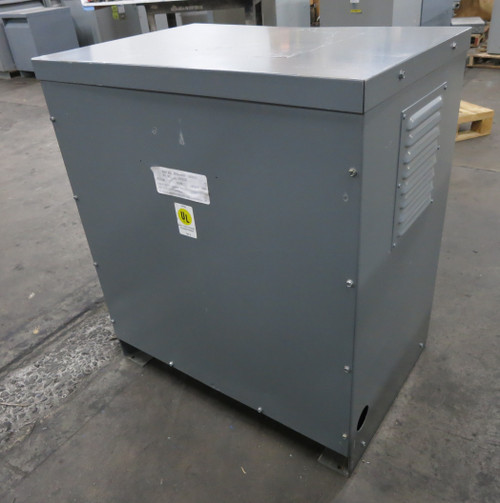 Marelco 87 kVA 575 Delta to 460Y/266 V 3PH Dry Type Transformer 575V - 460V (DW7397-1)