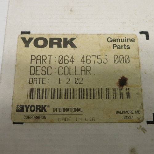 NEW York International Genuine Parts 064 46755 000 Collar Shaft Seal NIB (AH0614-1)