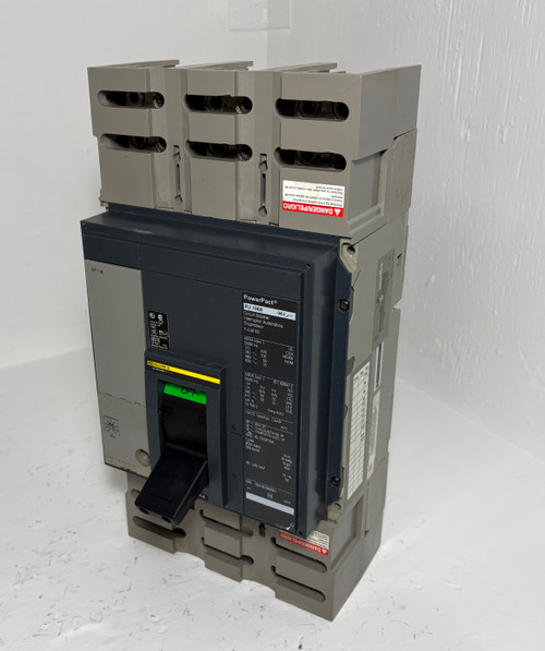 Square D PJL36100 1000A PowerPact Circuit Breaker PJ 1000 Amp PJ1000 600V 3P (EM5557-1)