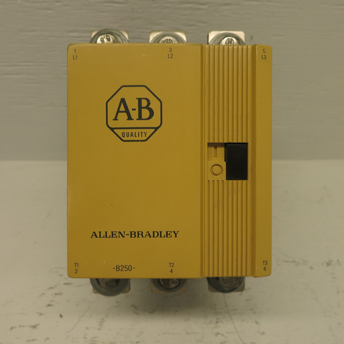 Allen Bradley 100-B250N*3 250 Amp Motor Starter 120V Coil 250 HP 100B250N3 250A (AH0628-1) Allen Bradley 100-B250N*3 250 Amp Motor Starter 120V Coil 250 HP 100B250N3 250A (AH0628-1)