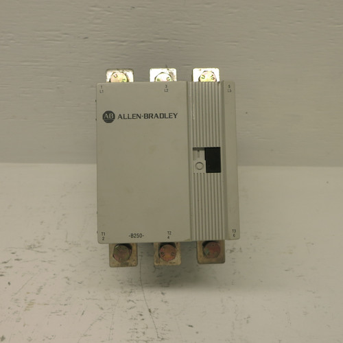 Allen Bradley 100-B250N*3 250 Amp Motor Starter 120V Coil 250 HP 100B250N3 250A (AH0629-1)