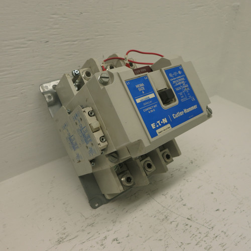 Eaton AN14NN0 Size 4 Motor Contactor 135A 120V Coil 3PH Ser B1 100 HP ANN14NNO (AH0630-1)