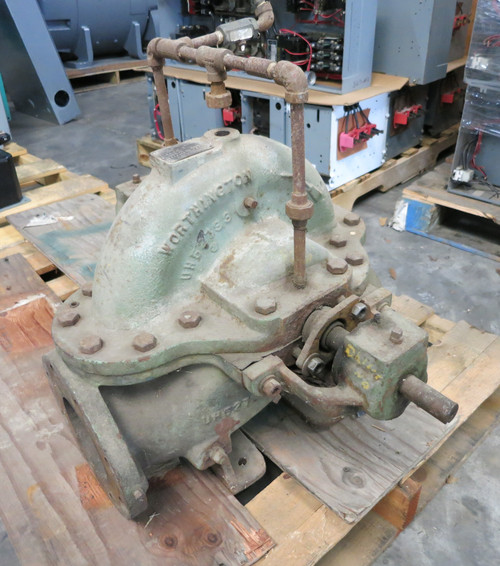 Worthington 4LR-10 Horizontal Split Case Centrifugal Pump 4x5 Flow Serve 4LR10 (DW7419-1)