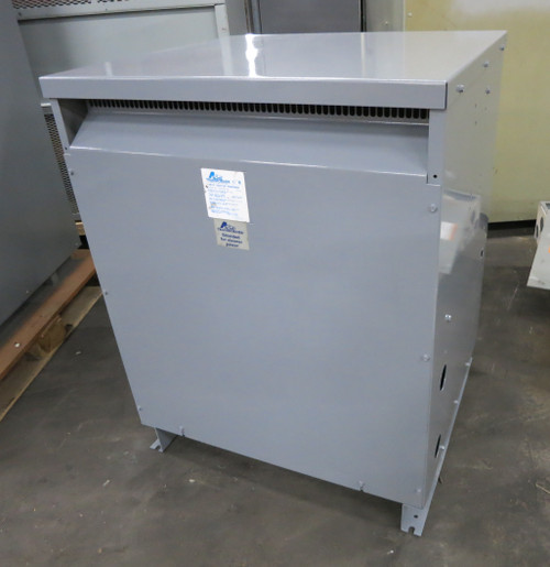ACME 175 kVA 460 Delta to 460Y/266 V 3PH Dry Type Transformer DTGB-0175-4S 460V (DW7430-3)