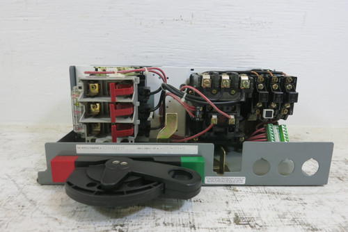 Allen Bradley 2100 Centerline 30 Amp Fusible Size 1 Starter 6" MCC Bucket 30A (BJ1033-2)