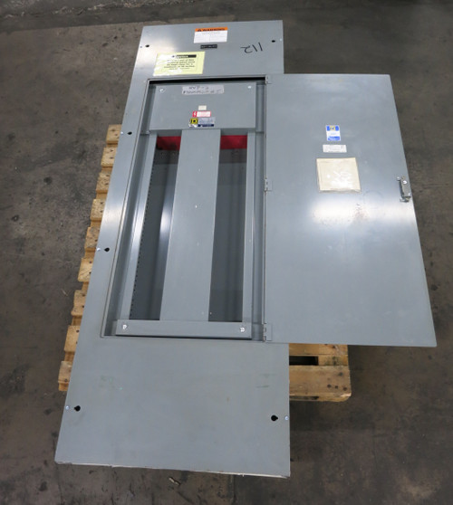 Square D HCN 400A 480V I-Line Breaker Panel Board 3PH 3W 400 Amp Main Lug MLO (DW7436-1)