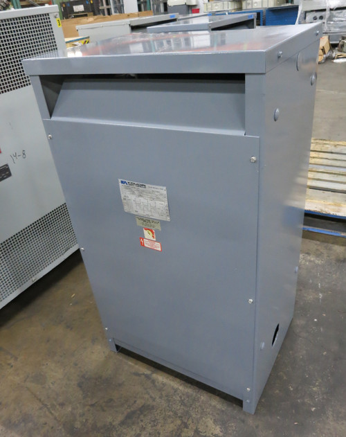 Komori 150 kVA 208 Delta to 220Y/127 V 3PH Transformer K208150 208V 220V (DW7440-1)
