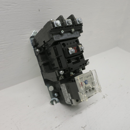 Allen Bradley 509-BOD-XXX NEMA Size 1 Starter E1-Plus Ser B 120V Coil 592-EECC (AH0616-7)