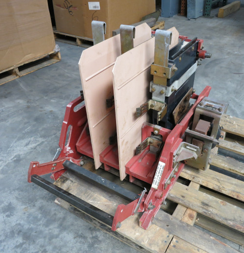 GE IC2814E230BC2 AC Motor Contactor 400A 2400V Limitamp 115V Coil IC2814-E230B2C (DW7445-1)