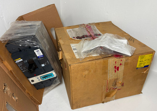 NEW Square D LGN36400U43XABUA LG 400 Amp PowerPact Circuit Breaker LGN36400 NIB (EM5576-1)
